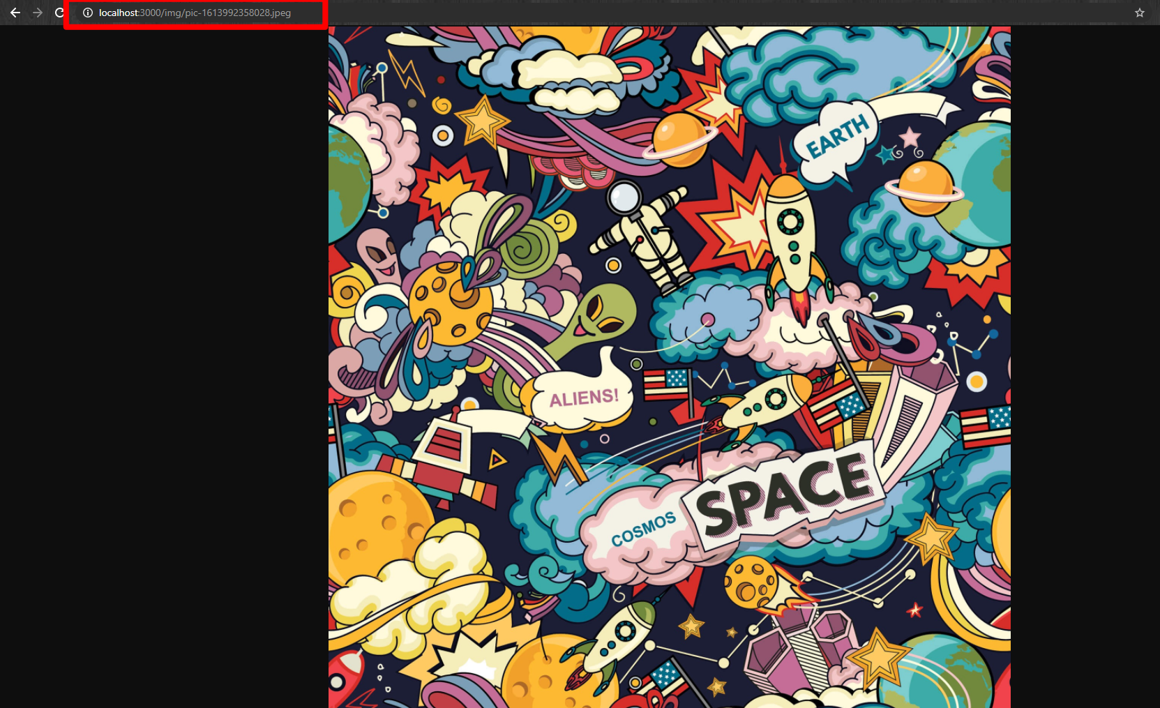 Backend Sample Image Upload