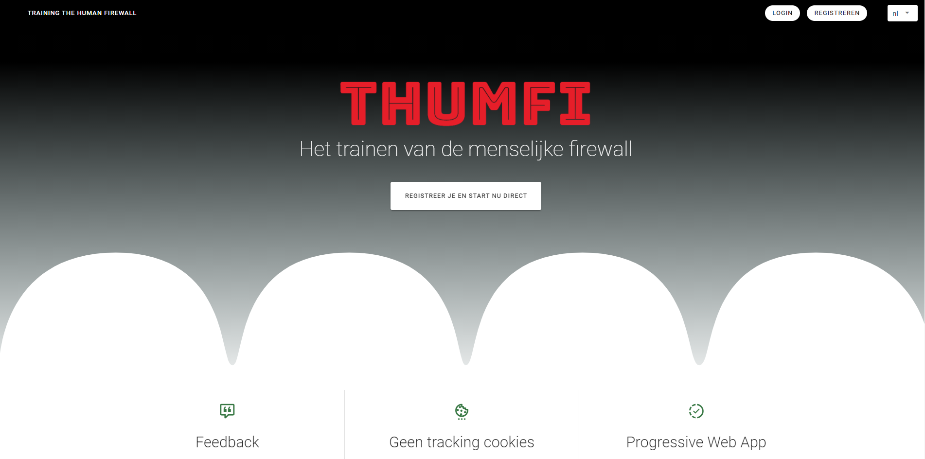 Second modified landing page