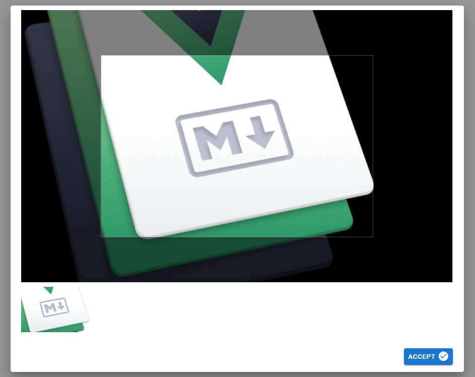 Vue Advanced Cropper